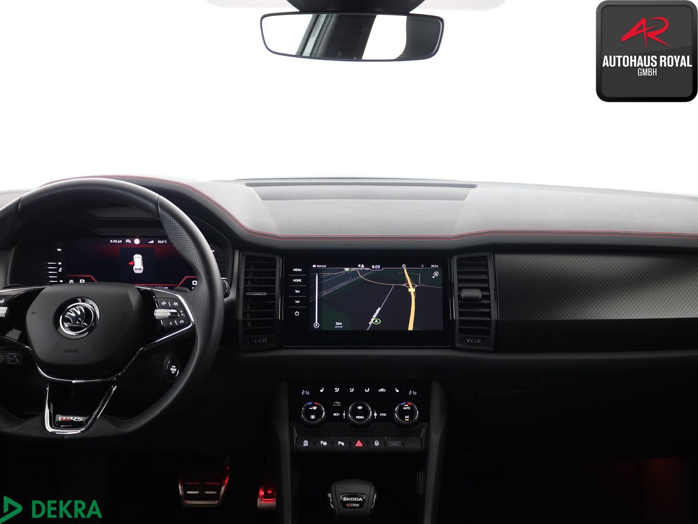 Skoda Kodiaq RS 2.0 TSI 4x4 MATRIX,PARKLENK,TOTWINKEL