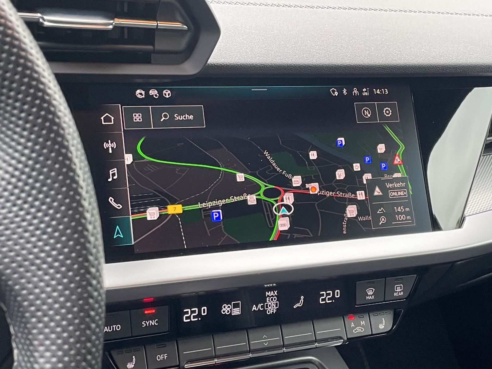 Audi A3 Sportback 30 TFSI LED Navi PDC+ Teilleder