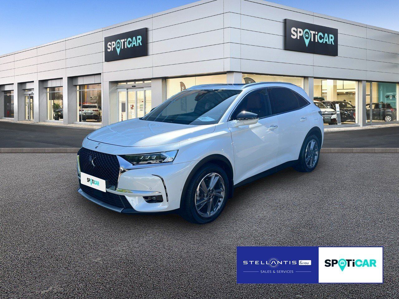 DS Automobiles DS 7 Crossback E-Tense Hybrid Be Chic S&S(EUR 6d