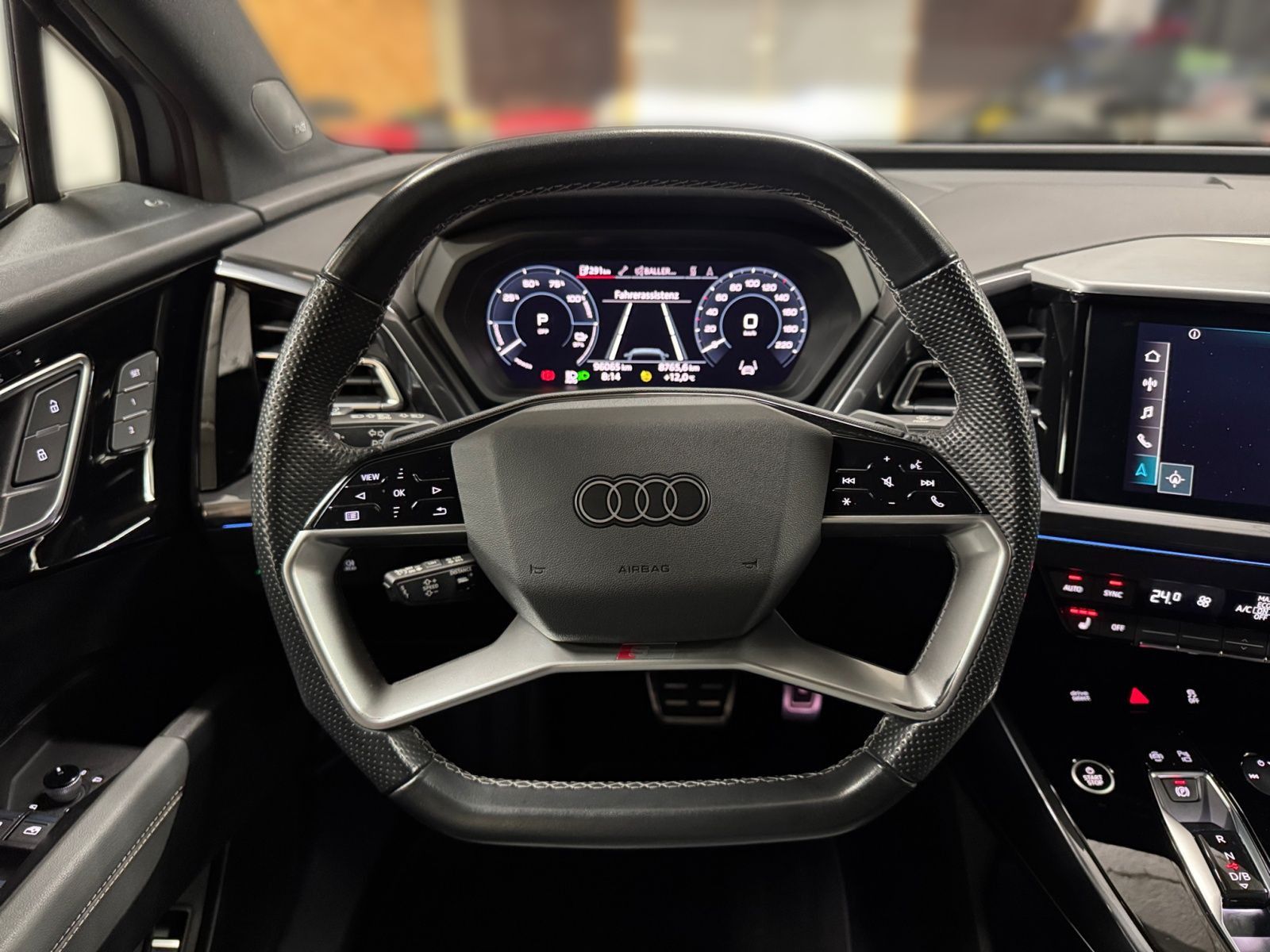 Audi Q4 e-tron Sportback 50 qu S line SONOS KAM AHK