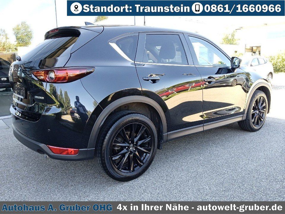 Mazda CX-5 SKYACTIV-D Automatik Allrad Edition 100 +Na