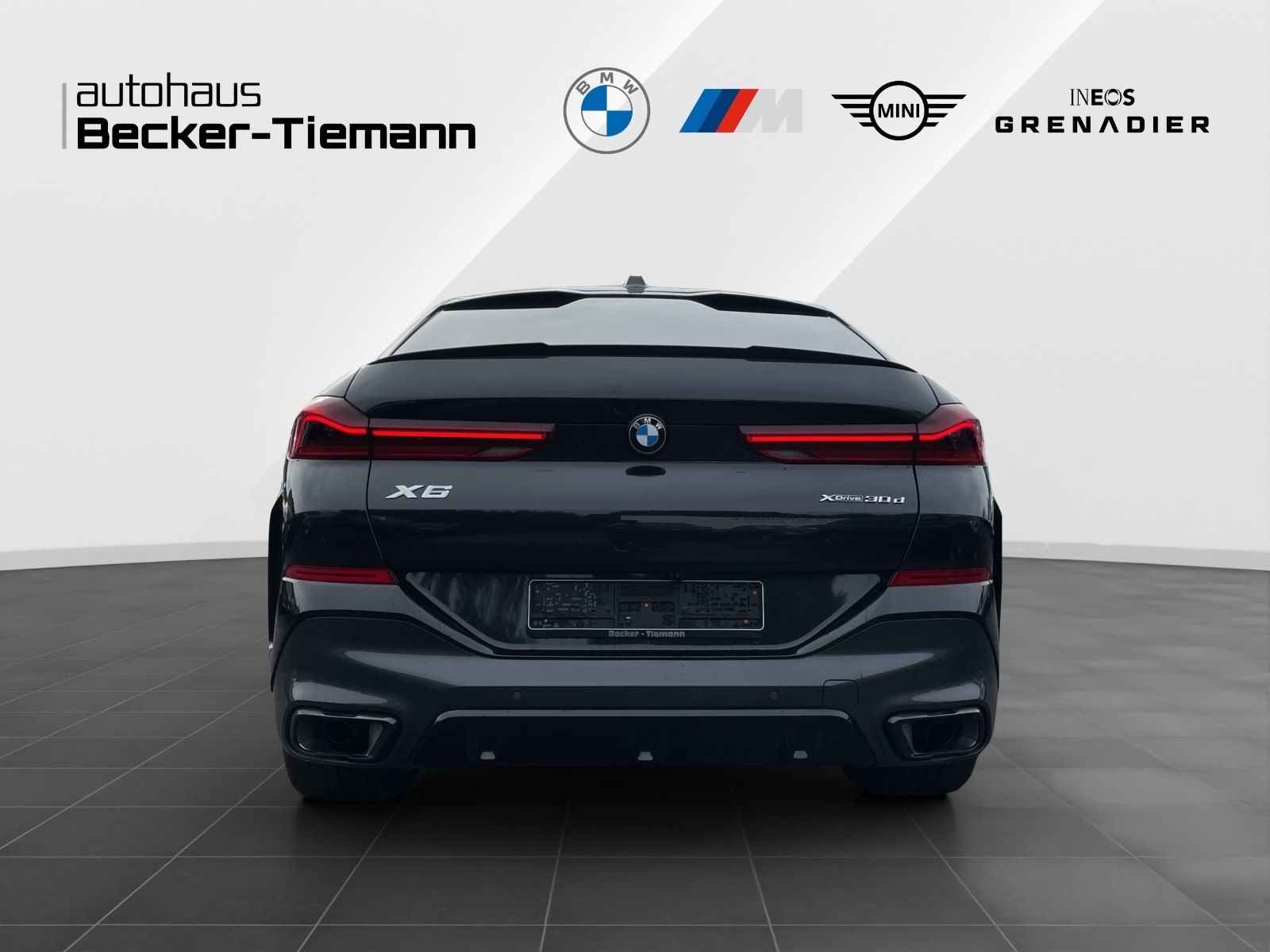BMW X6 xDrive30d M Sportpaket Pro - UPE 116.520,00 €
