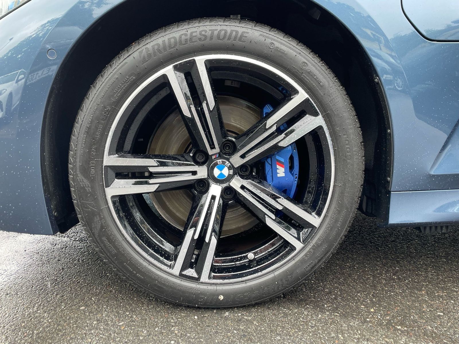 BMW 330e M Sport || ACC AHK HUD Pano 360°