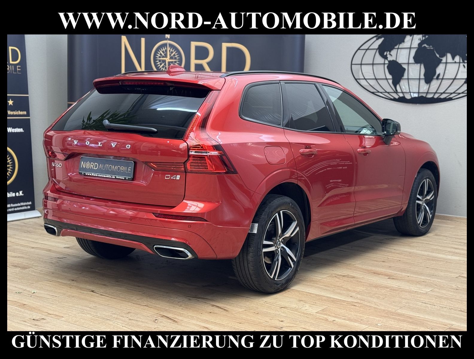Volvo XC60 D4 R Design - Samsaru's Car Outlet