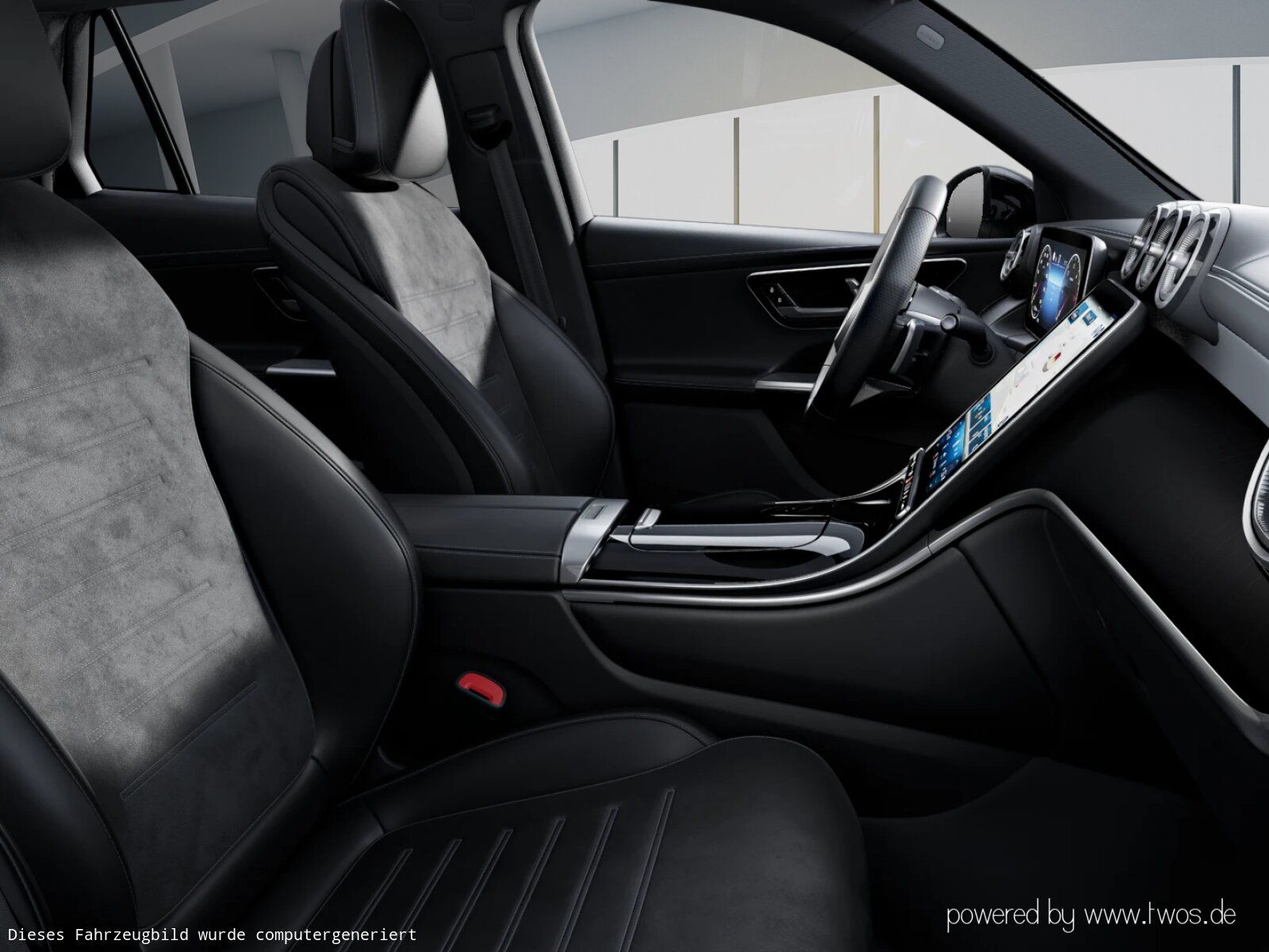 Mercedes-Benz GLC 220 d 4M AMG PanoDach 360Kam Distro Digital