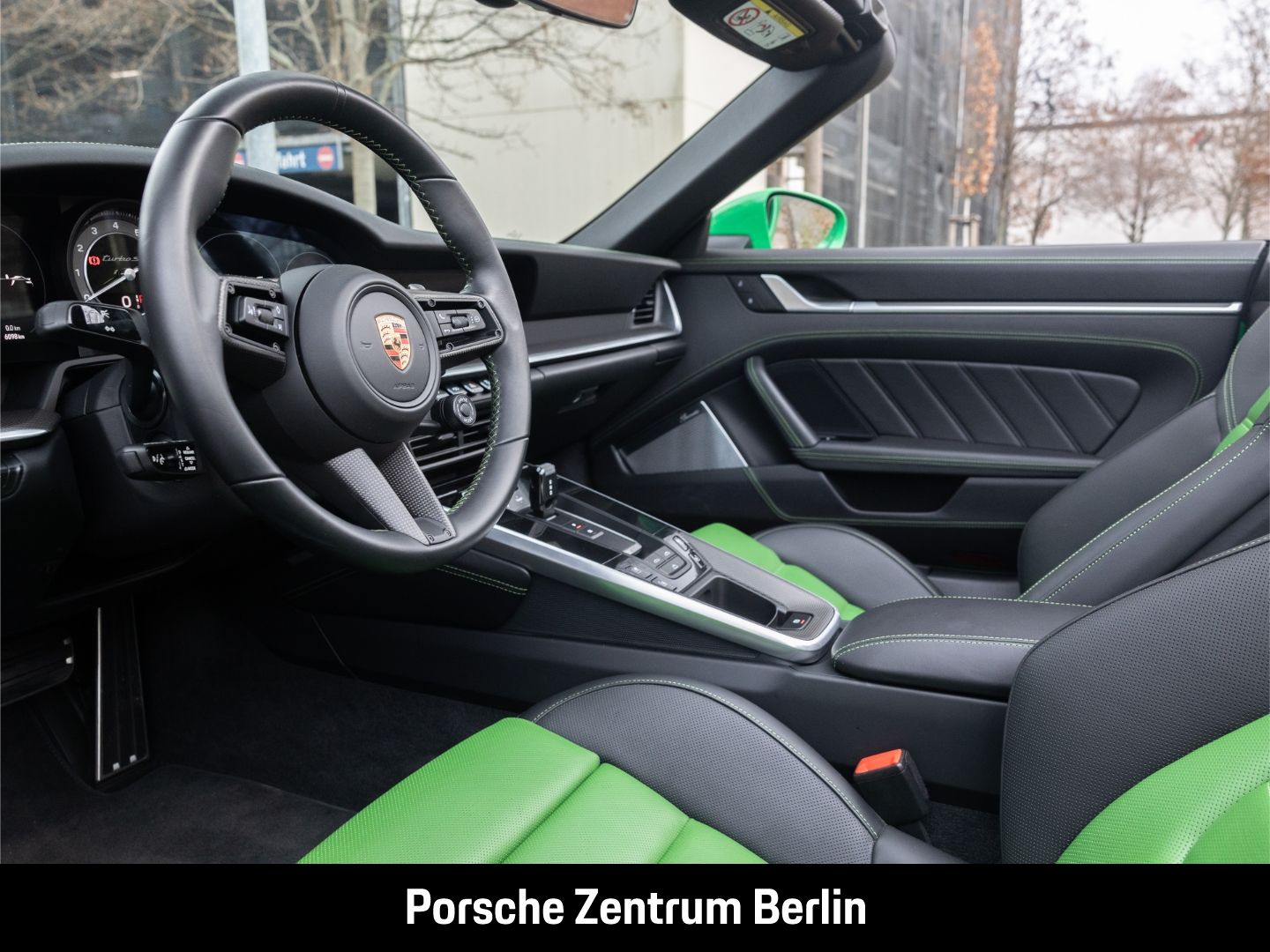 Porsche 992 911 Turbo S Cabrio Sportabgas Liftsystem-VA