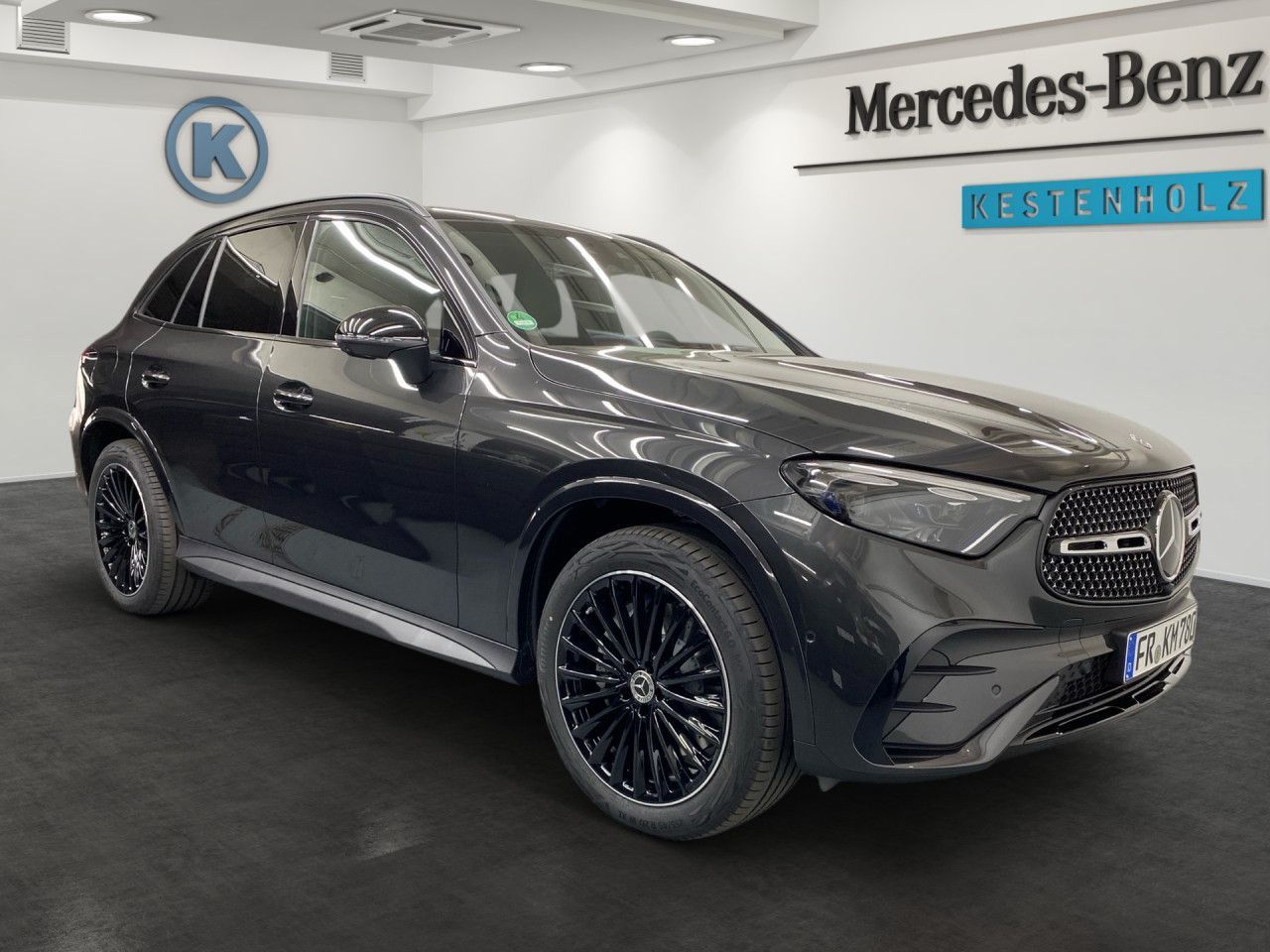 Mercedes-Benz GLC 450 d 4Matic AMG+AHK+PANO+BURMEST+360°