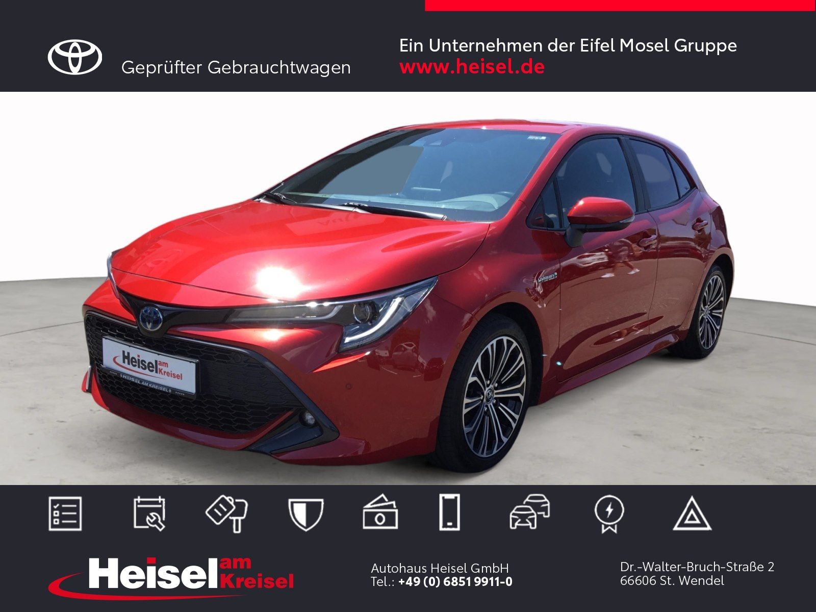 Toyota Corolla Hybrid Club - Samsaru's Car Outlet