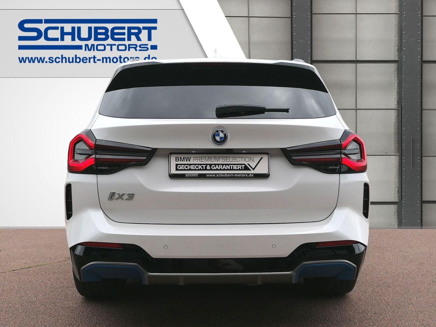 BMW iX3 Impressive Sportpaket 20''  HUD AHK Laser H&