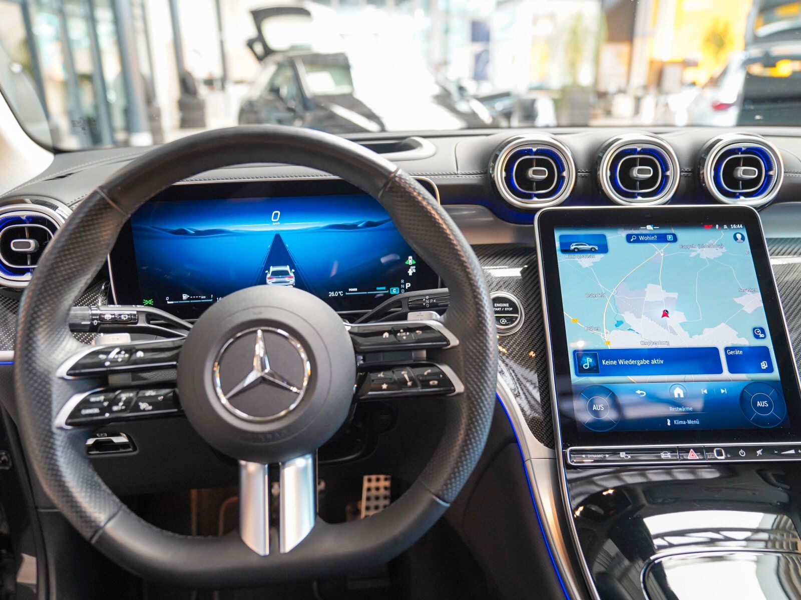 Mercedes-Benz GLC 450 d 4M AMG Line Night Carbon Pano Burmeste