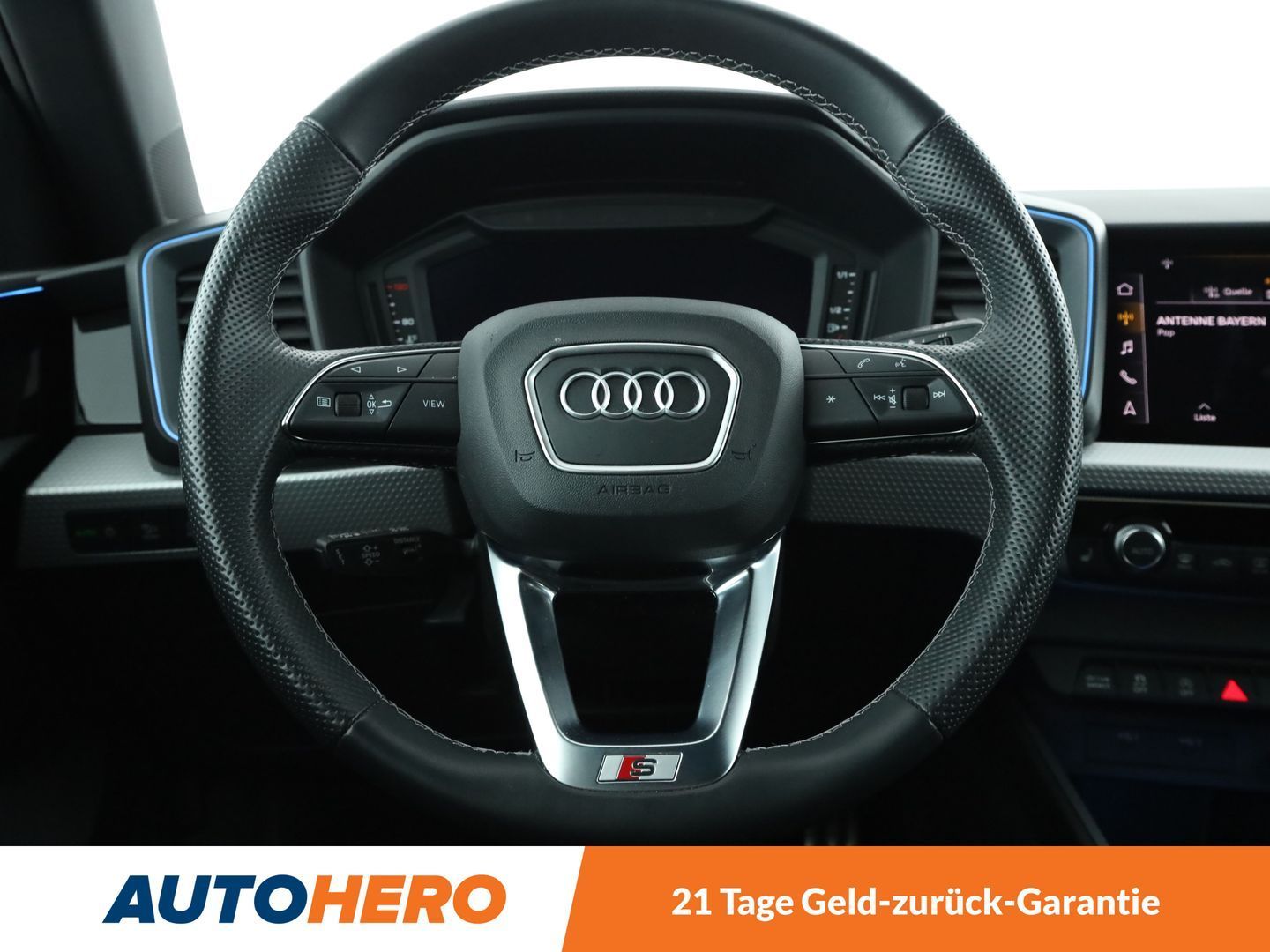 Audi A1 40 TFSI S line - Samsaru's Car Outlet