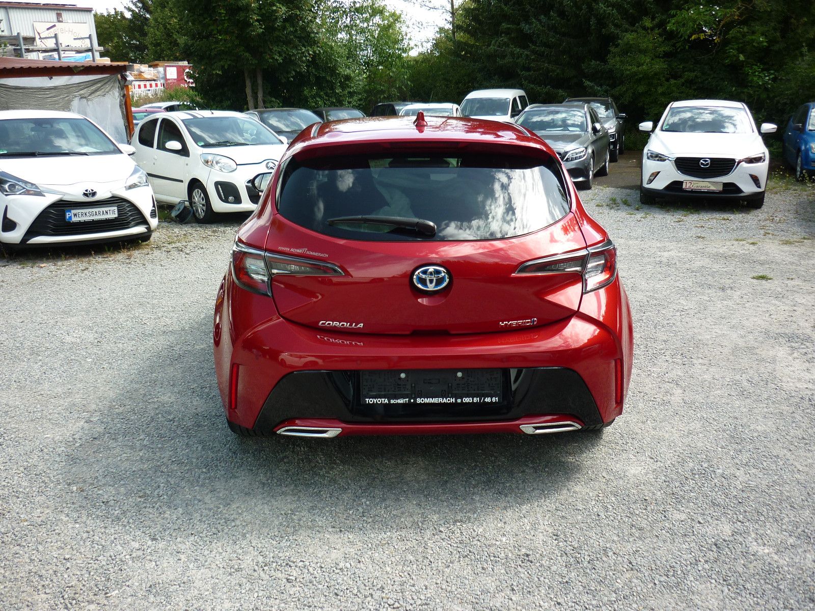 Toyota Corolla Hybrid Club - Samsaru's Car Outlet