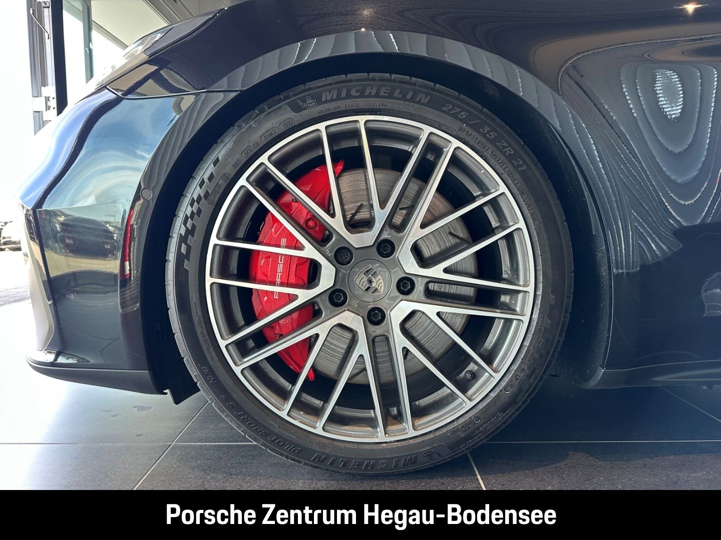 Porsche Panamera Turbo E-Hybrid/Active Ride/Sportabgasan