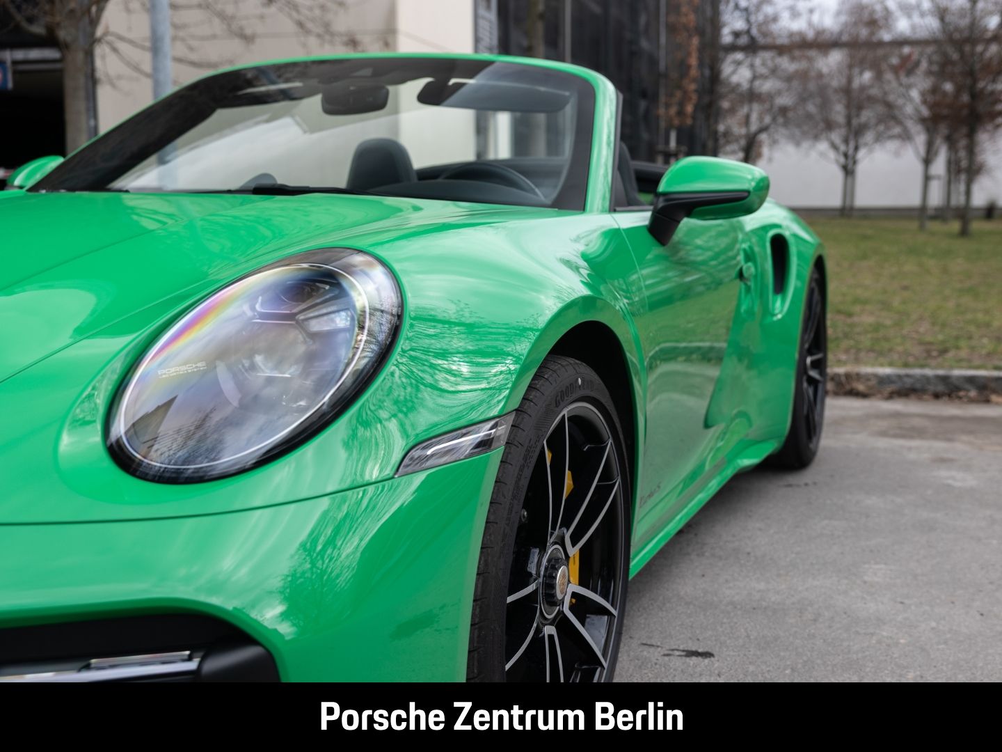 Porsche 992 911 Turbo S Cabrio Sportabgas Liftsystem-VA