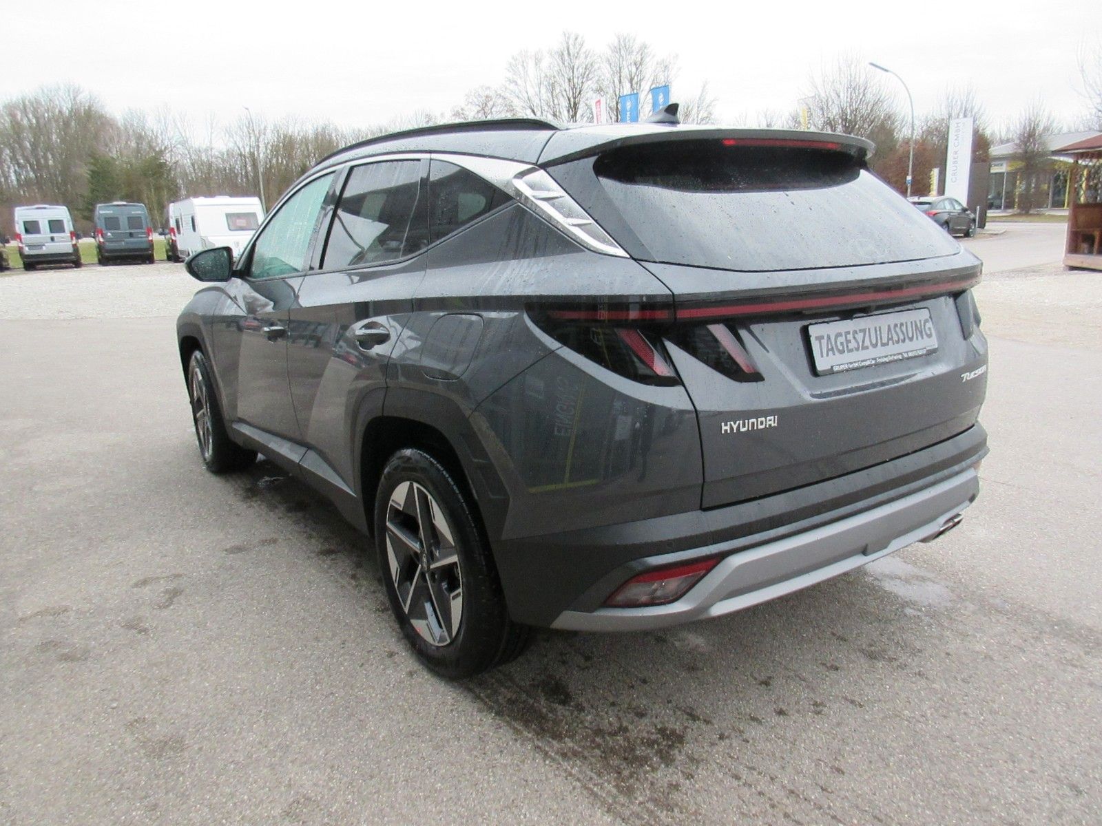Hyundai New Tucson 1.6 T-GDI MHEV Comfort+ - Samsaru's Car Outlet