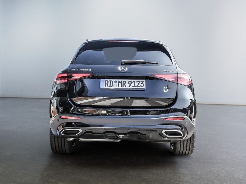 Mercedes-Benz GLC 200 d 4M AMG NIGHT MEMO 360 AHK DISTR KAMERA