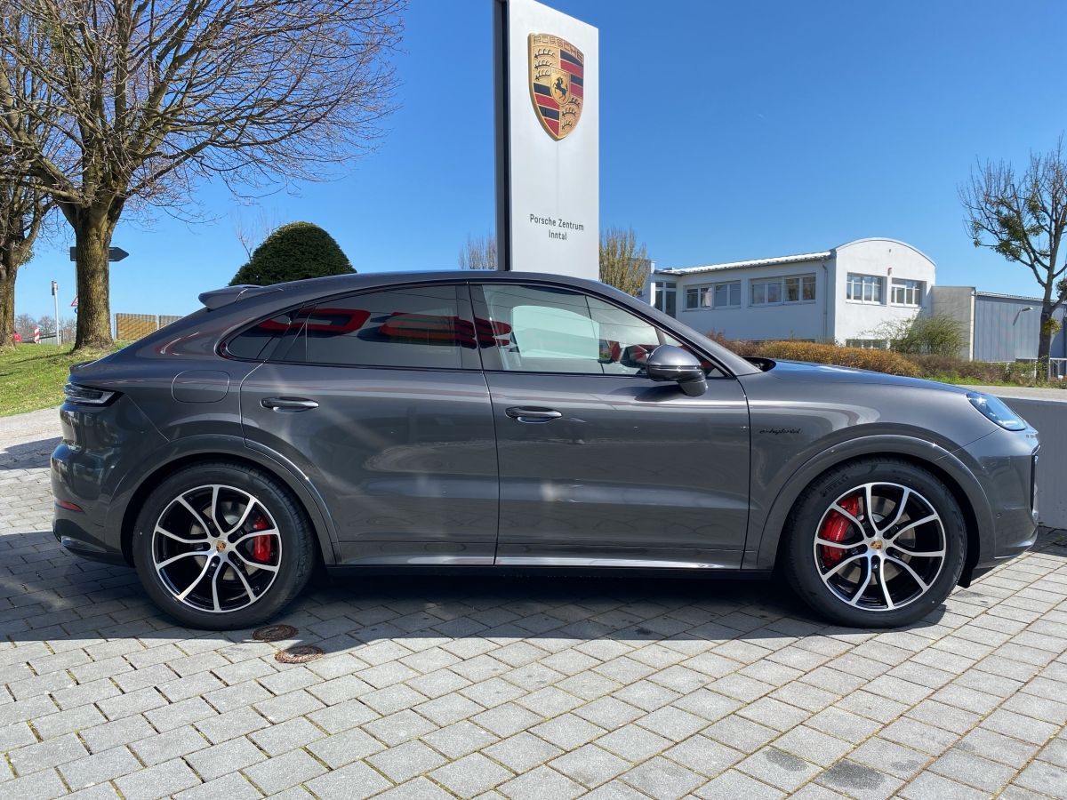 Porsche Cayenne S E-Hybrid Coupe |Pano-Dach |Soft-Close