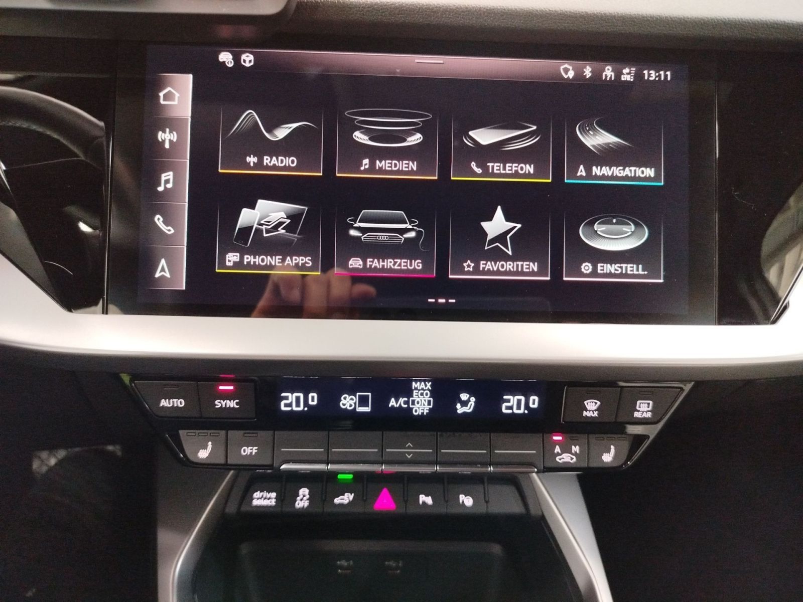 Audi A3 Sportback 40 TFSI e S tronic LED DAB Tempomat