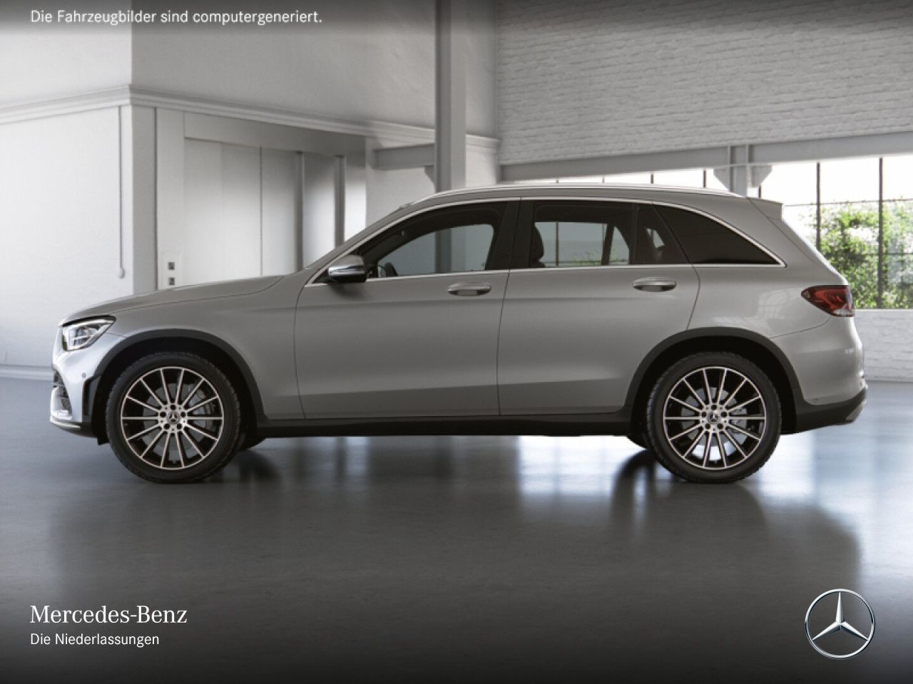 Mercedes-Benz GLC 200 4M AMG - Samsaru's Car Outlet