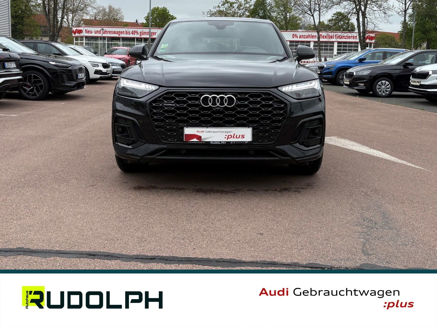 Audi Q5 SB S line 55 TFSIe quattro S-tronic ACC Matri