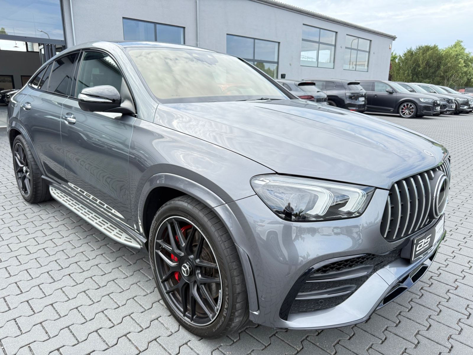 Mercedes-Benz GLE*53*AMG*4Matic+*Coupe*360°HUD*ACC*BURMESTER*