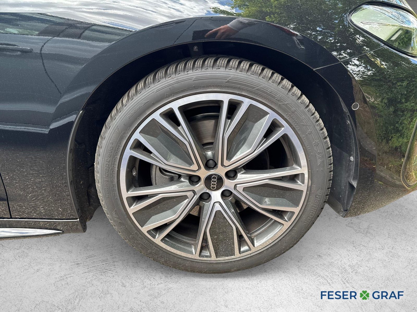 Audi A5 Avant TDI quattro S line-LED-NAVI-TECHPRO-360