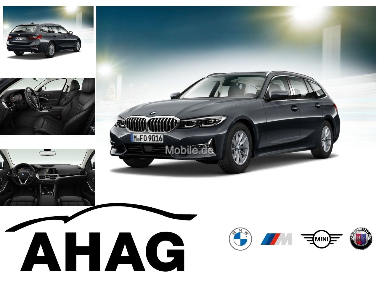 BMW 320i Touring Luxury Line Auto - Samsaru's Car Outlet