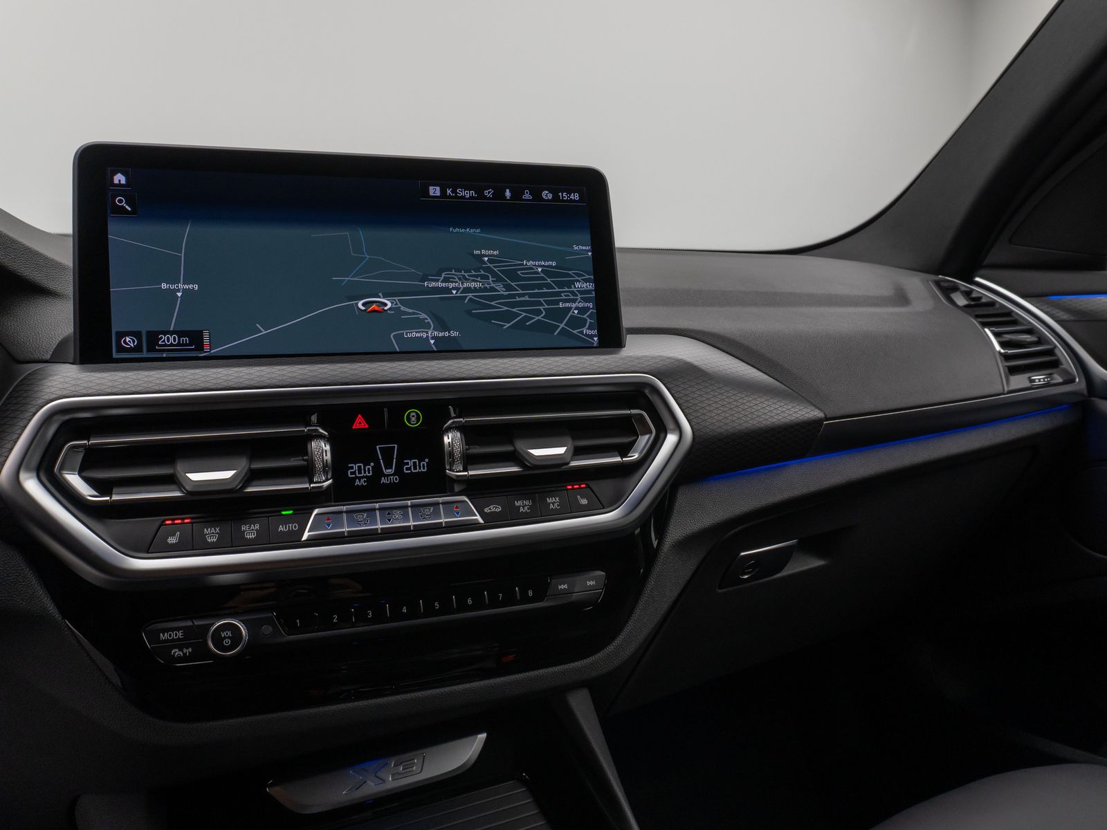 BMW X3 xD20d M Sport Kamera Laser DAB HiFi AHK Komfo