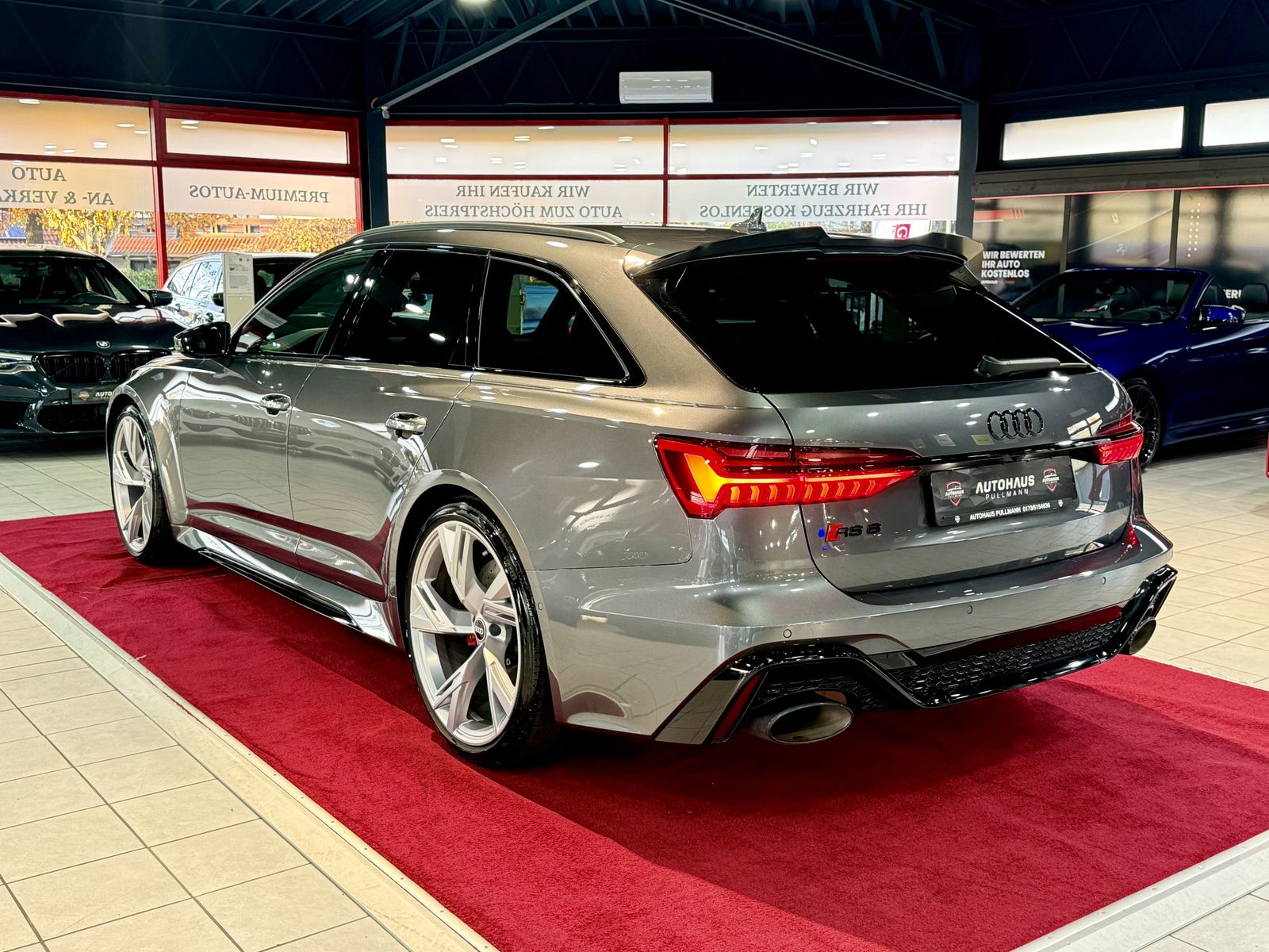 Audi RS6 4.0 TFSI quattro+Sitzbelüftung+360*Kamera