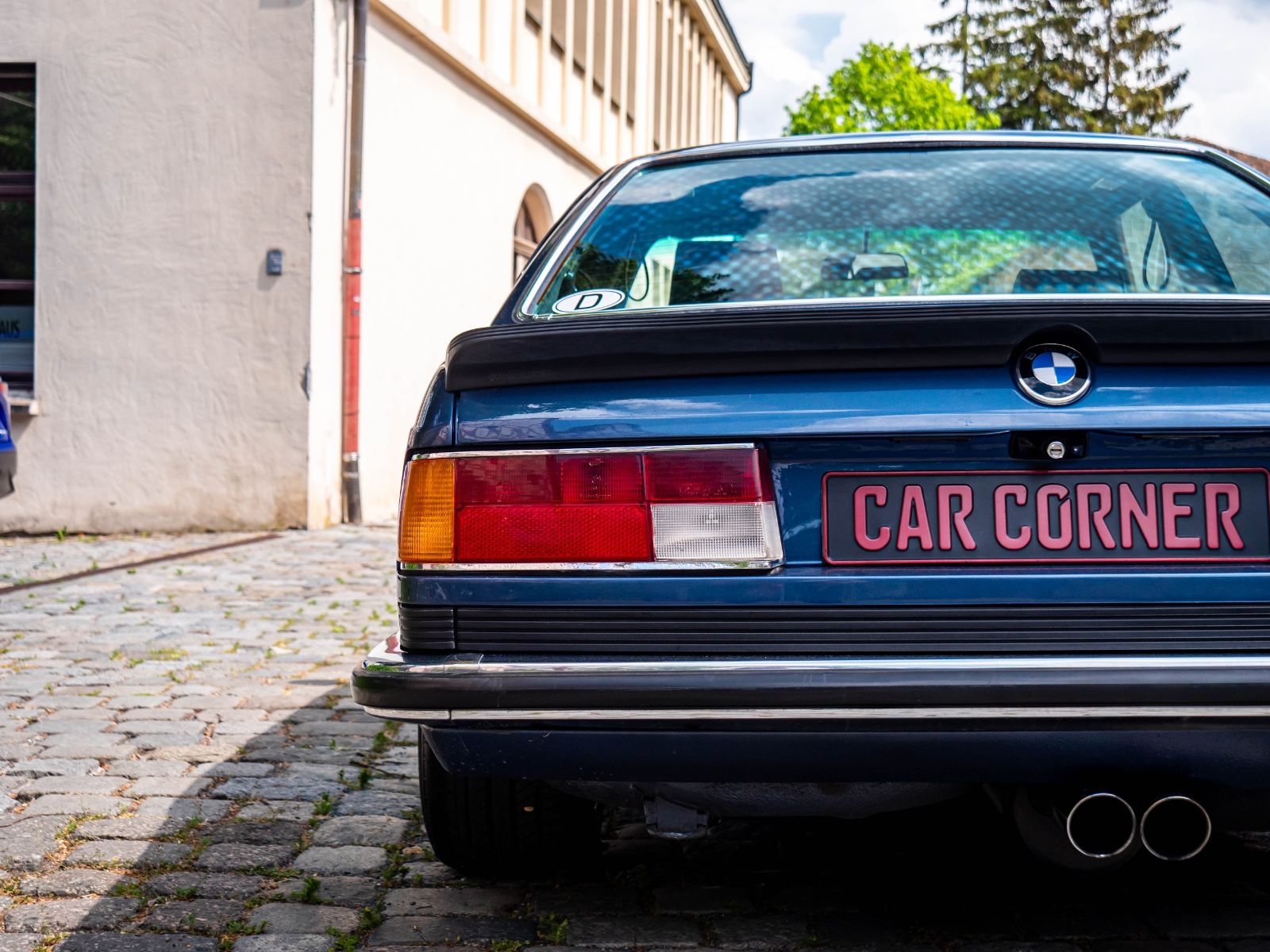 BMW 635 CSI BBS 3-teilig Schalter / Schiebedach