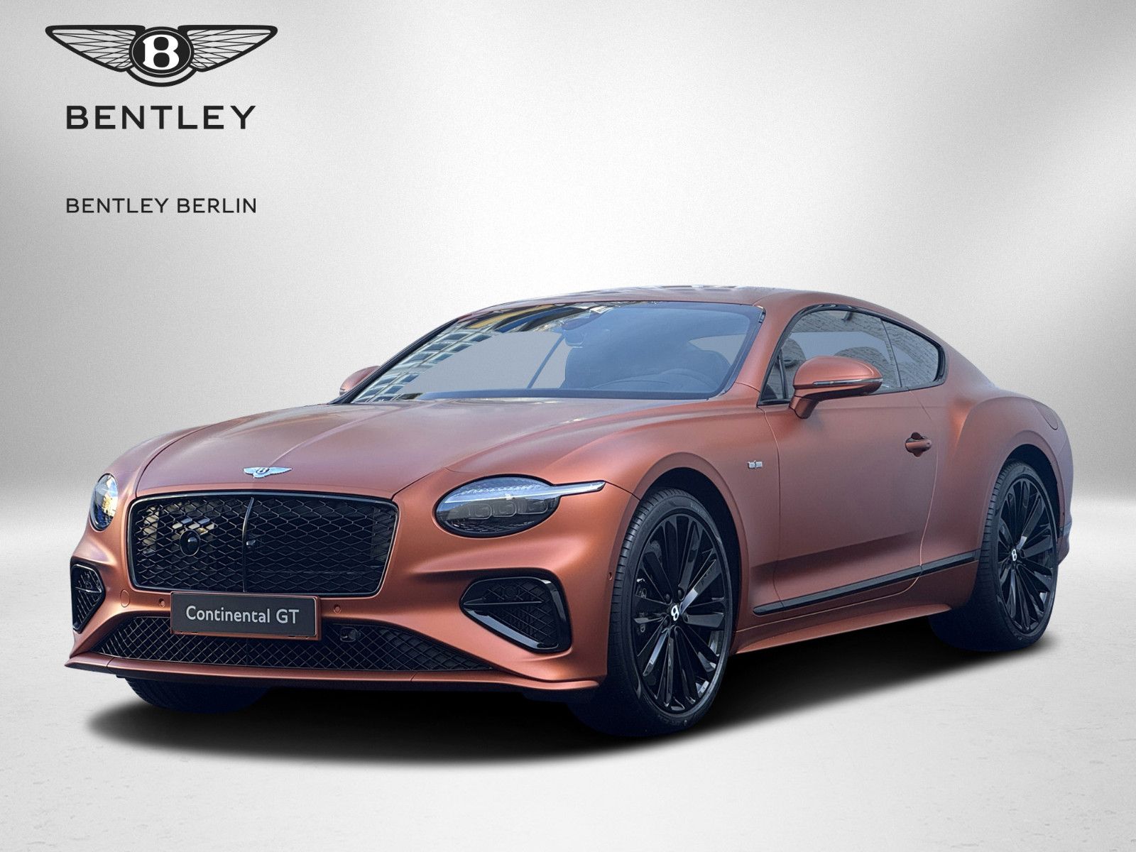 Bentley Continental GT SPEED V8 HYBRID First Edition