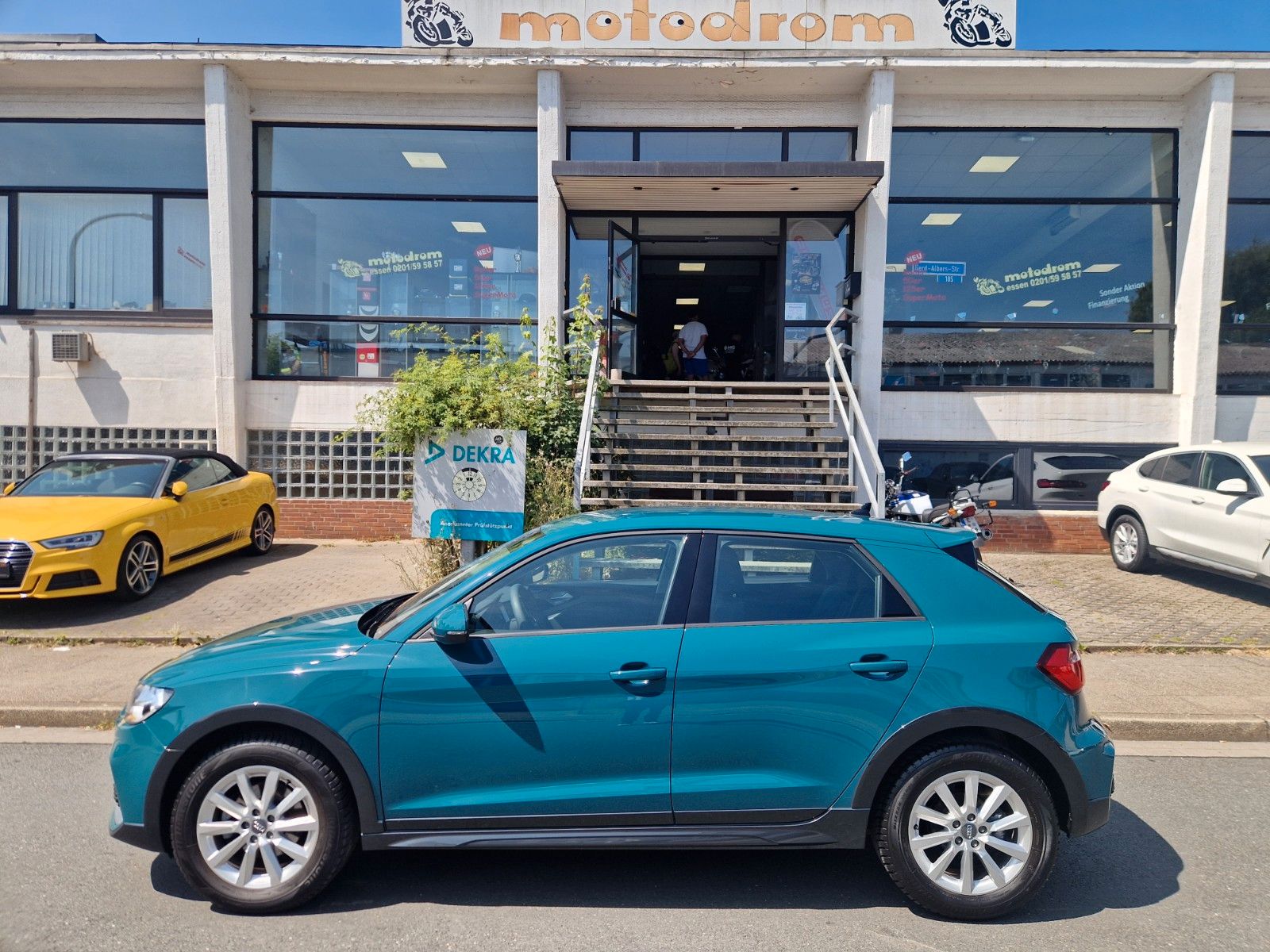 Audi A1 citycarver 30 TFSI - Samsaru's Car Outlet