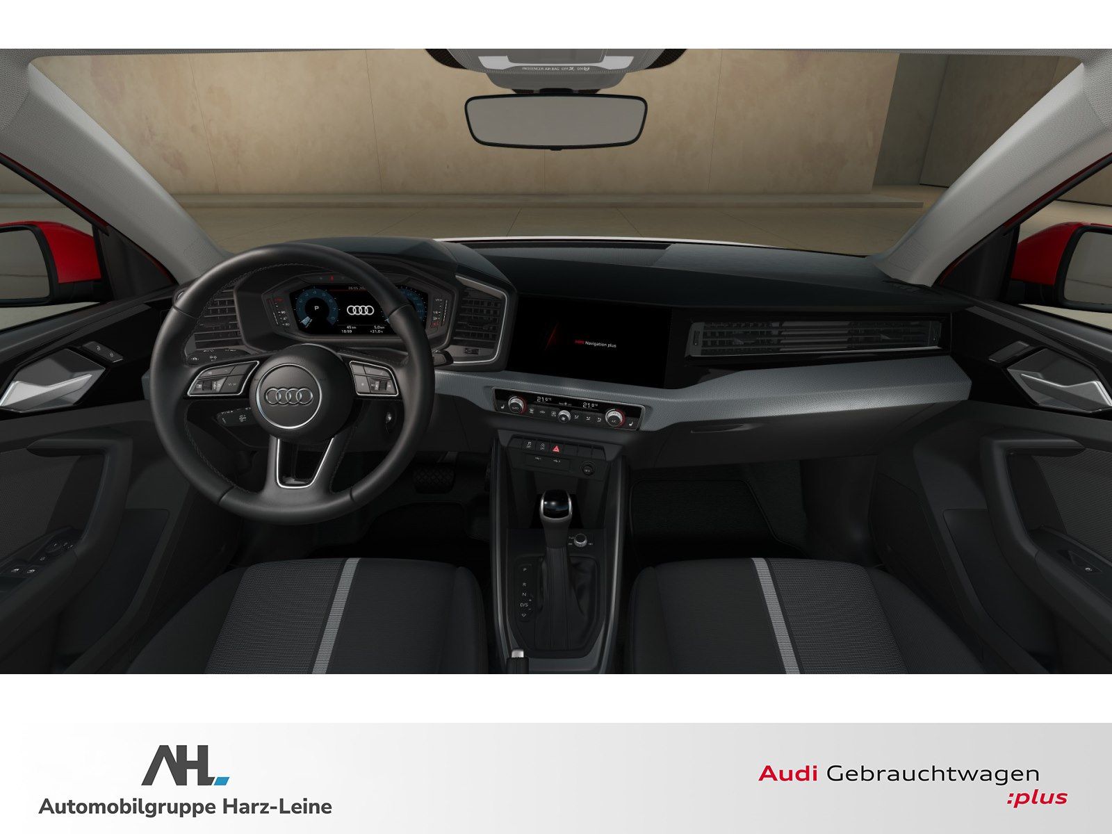 Audi A1 Sportback advanced 25 TFSI Smartphone Interfa