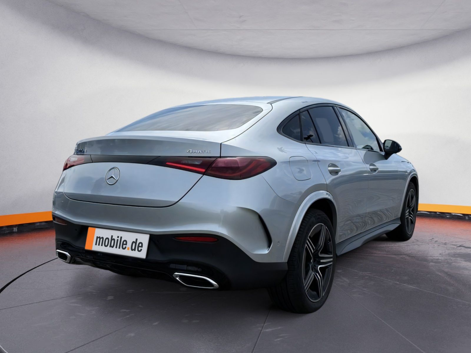 Mercedes-Benz GLC 220d 4M Coupé AMG - Samsaru's Car Outlet