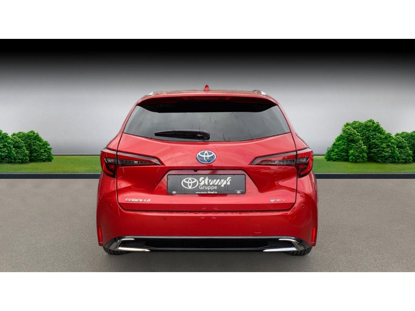 Toyota Corolla Touring Sports 1.8 Hybrid Teamplayer