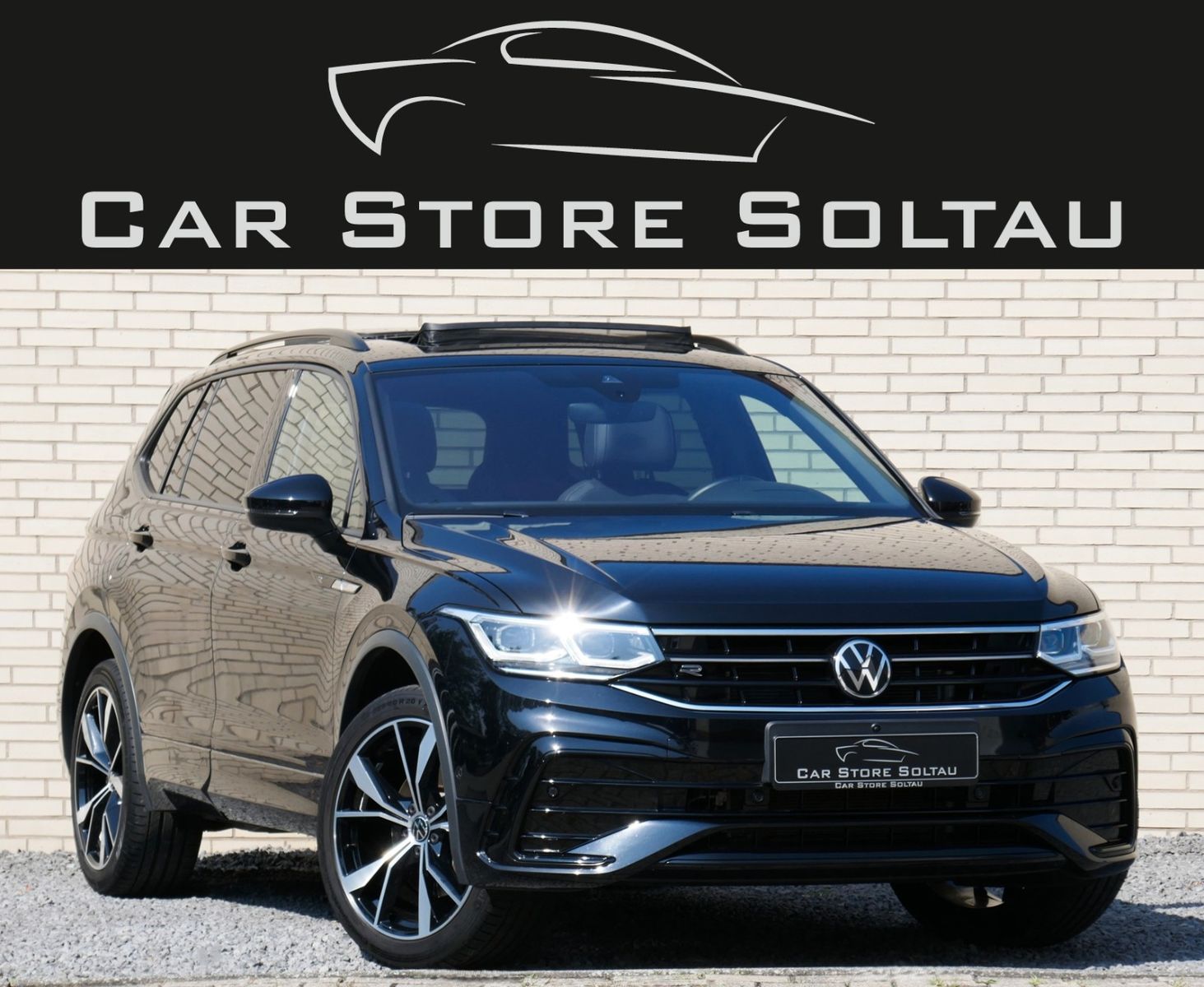 Volkswagen Tiguan Allspace R-LINE V-Leder Pano 360° Stndhzg