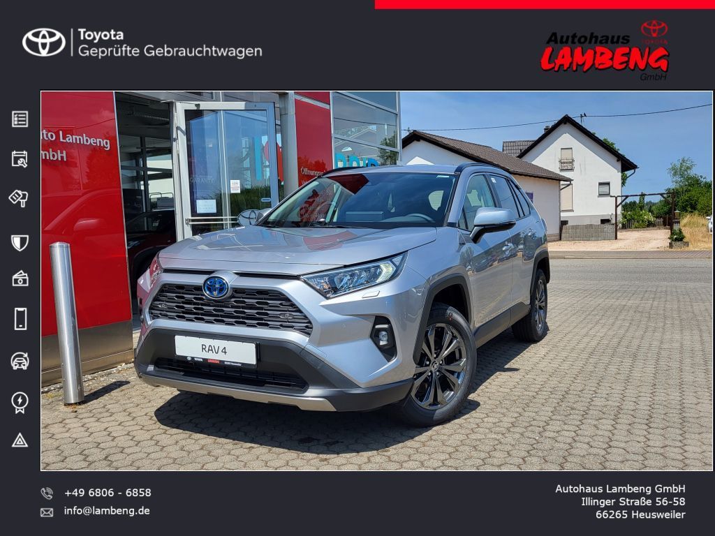 Toyota RAV 4 2.5 4x2 Hybrid - Samsaru's Car Outlet