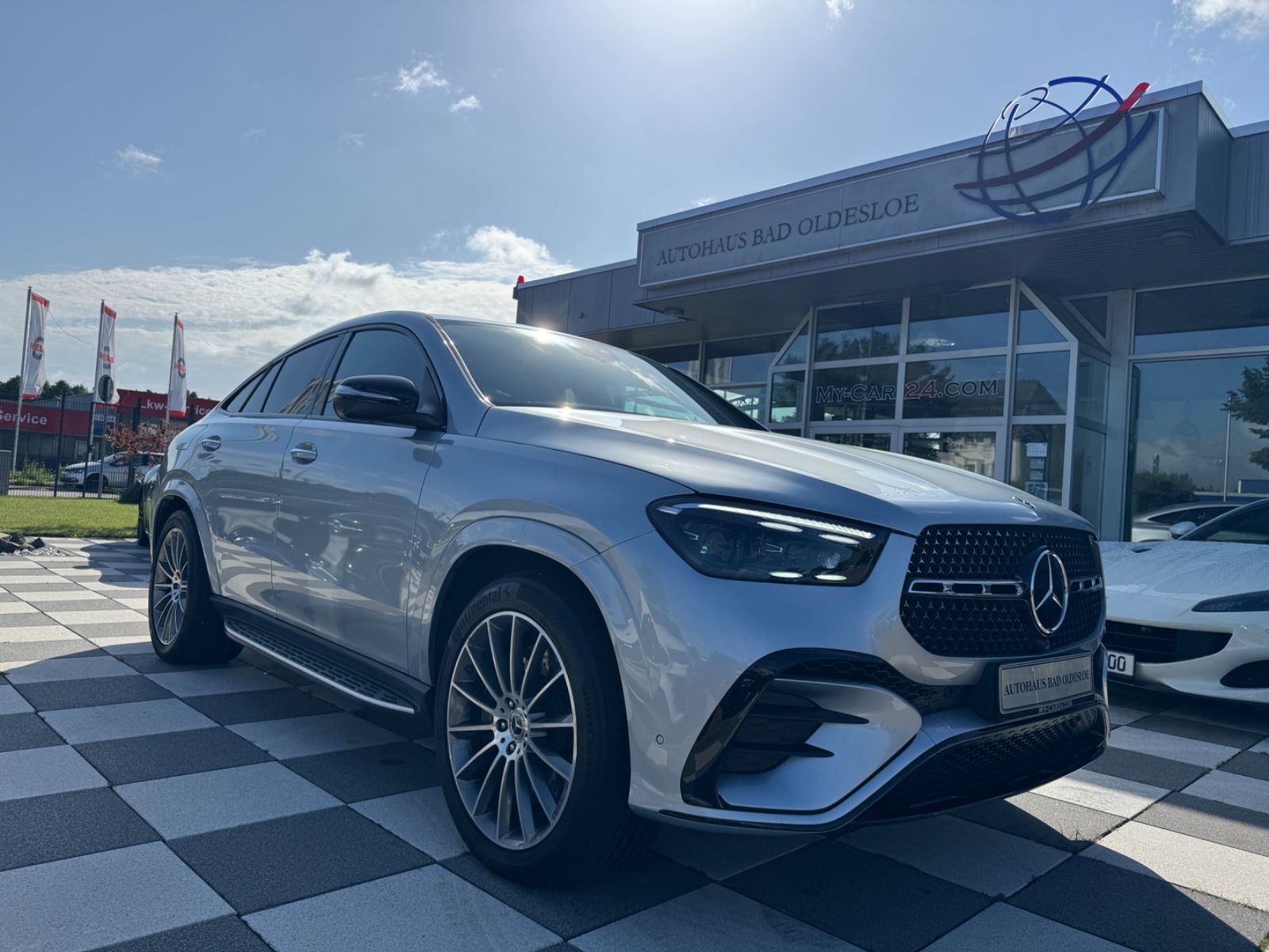 Mercedes-Benz GLE 450d Coupe AMG Line -Luftf. -Burmester