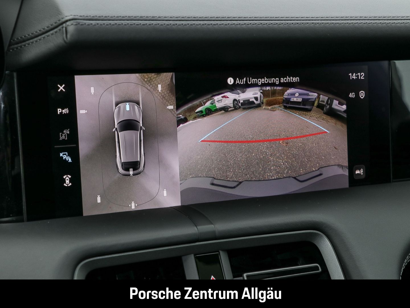 Porsche Taycan 4 S 4S Cross Turismo Head-Up InnoDrive BO