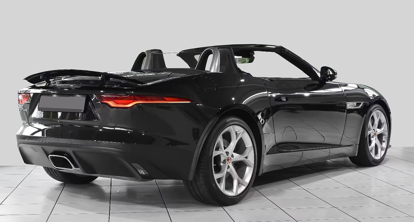 Jaguar F-Type Cabriolet