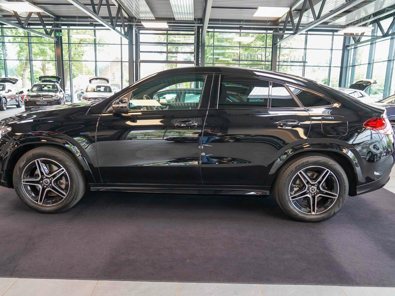Mercedes-Benz GLE 350 e 4M Coupé AMG Line Night Burmester Pano