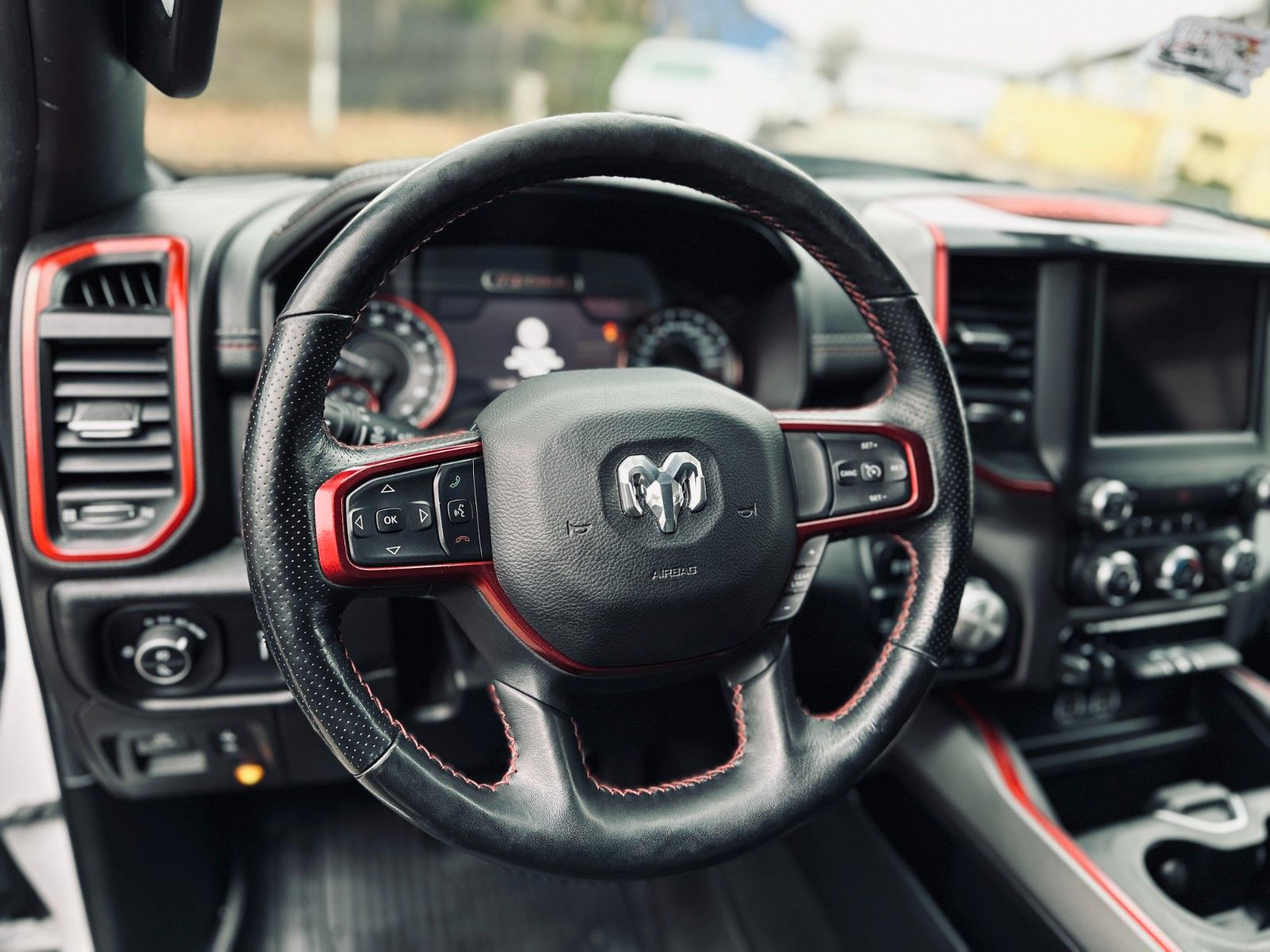 Dodge 5.7 V8*4X4*LPG*REBEL*LEDER*LED*NAVI*AHK*MFL*TOP*