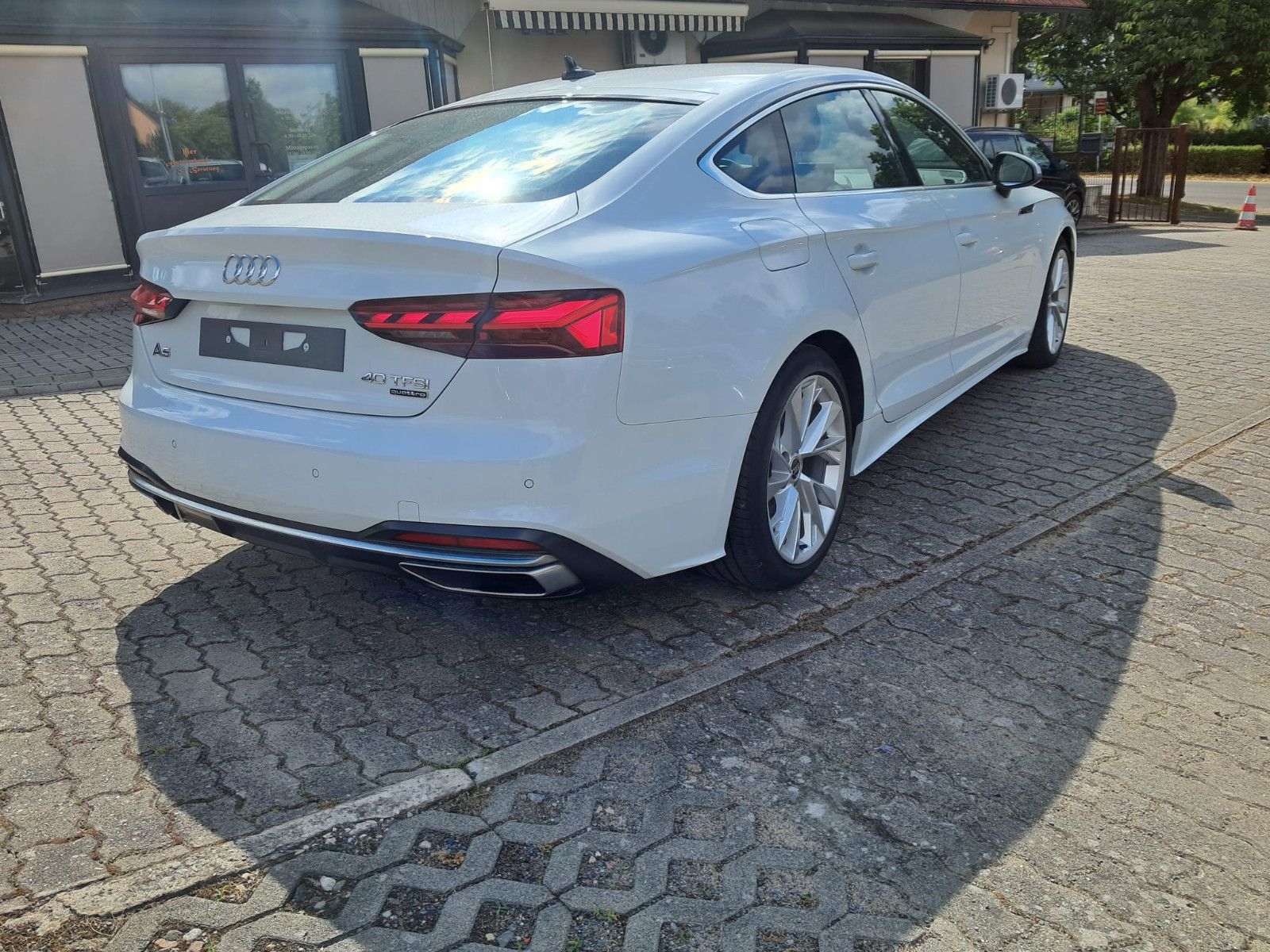 Audi A5 Sportback 40 TFSI quattro advanced S-line