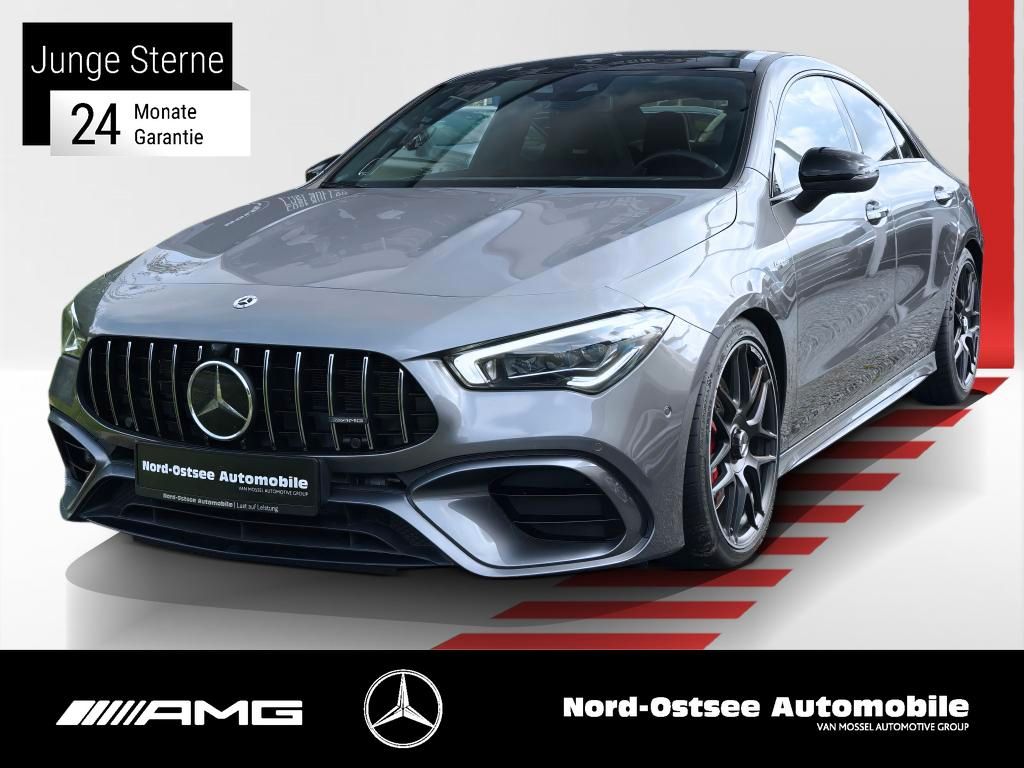 Mercedes-Benz CLA 45 AMG 4M - Samsaru's Car Outlet