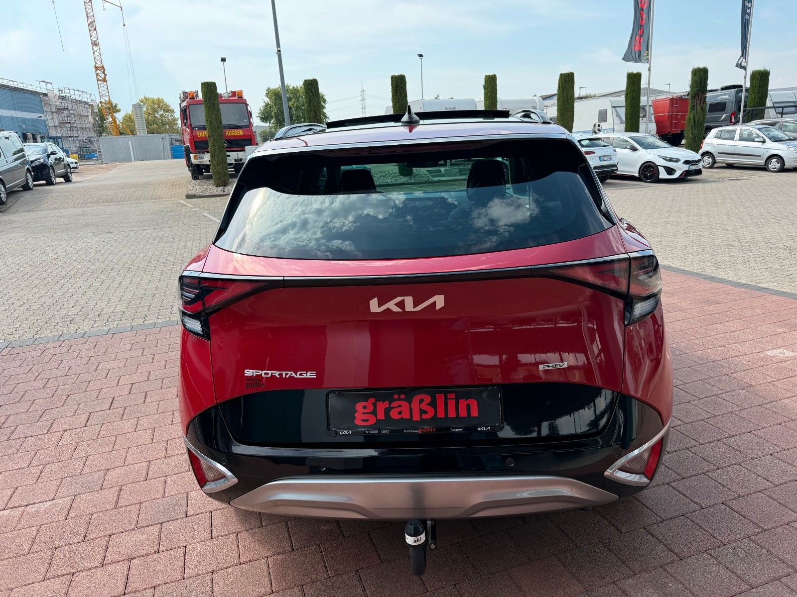Kia Sportage Spirit Plug-in Hybrid 4WD AHK