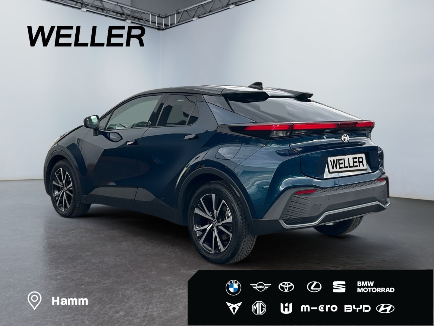 Toyota C-HR 1.8 Hybrid Team D *LED*ACC*CAM*el Heck*SHZ*