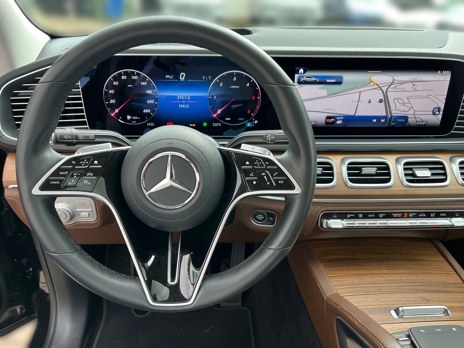 Mercedes-Benz GLE 450 d 4M AMG+Pano+Burm+Distr+Sitzkli+HUD+AIR