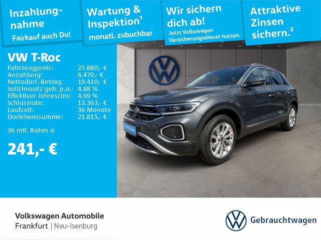 Volkswagen T-Roc 2.0 TDI DSG Style - Samsaru's Car Outlet
