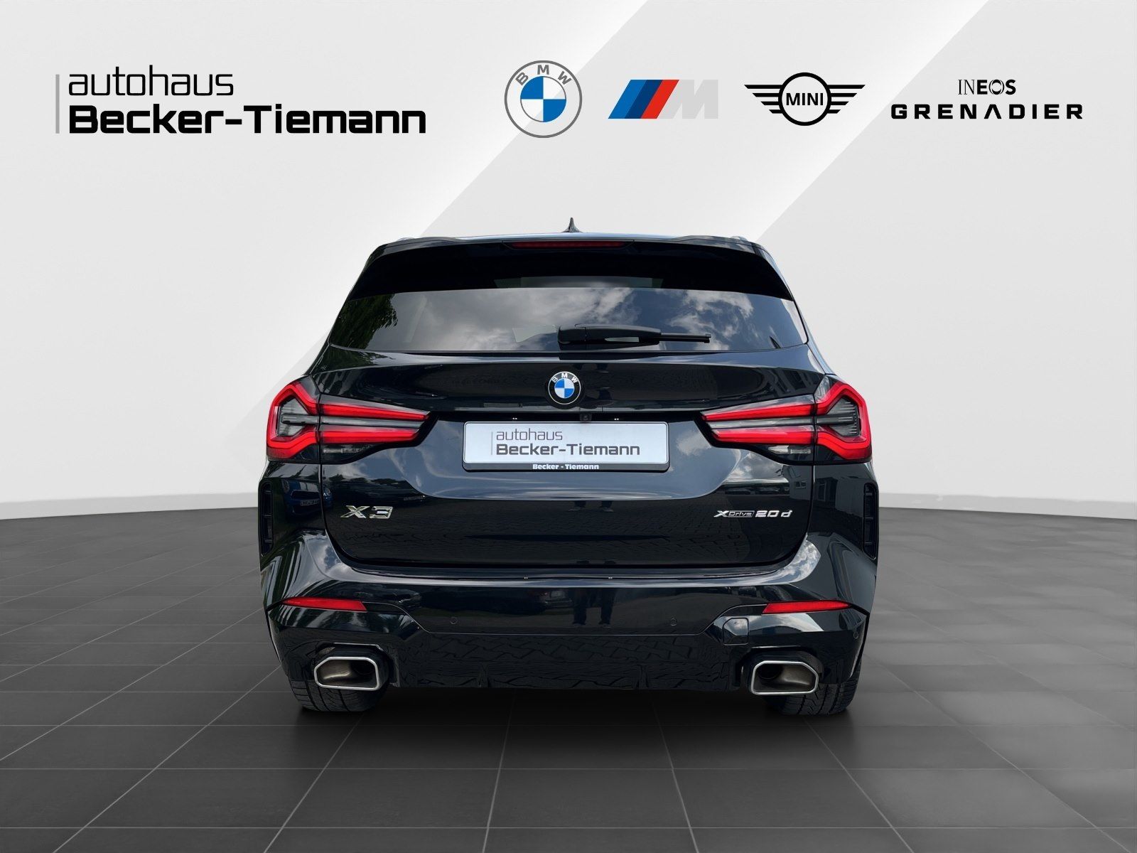 BMW X3 xDrive20d M Sport - Samsaru's Car Outlet