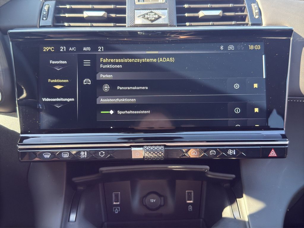 DS Automobiles DS 7 BlueHDI 130 Aut. OPERA LEDER Panoramadach